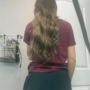 GOO GOO Genius Weft Hair Extensions Human Hair ,  14-24 Inch Sew In Remy  Human Hair for Natural Look & Volume, Reusable & Straight Hair for Women