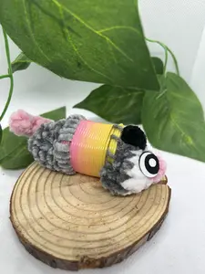 Crochet slinkies- Crochet Fidget animals