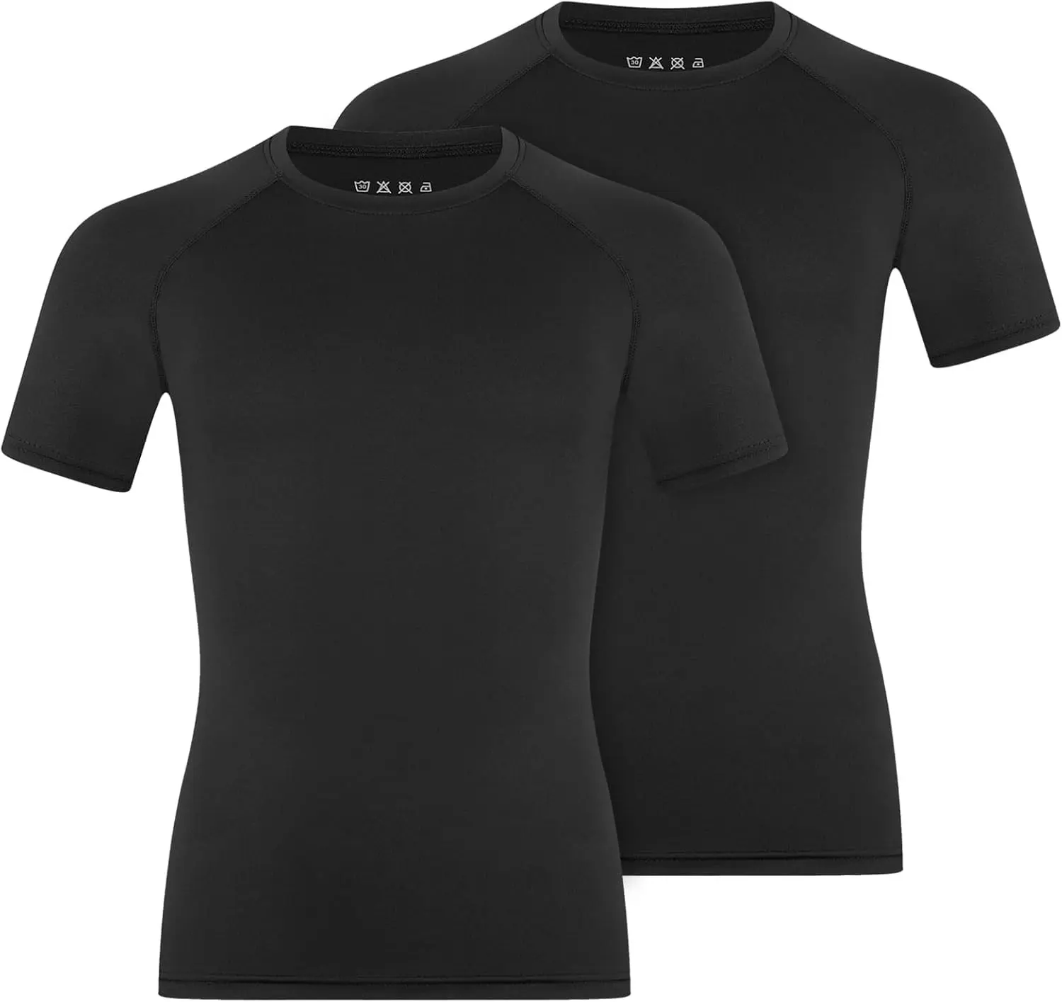 2 Pack: Black