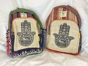 HAMSA Himalayan Hemp Backpack