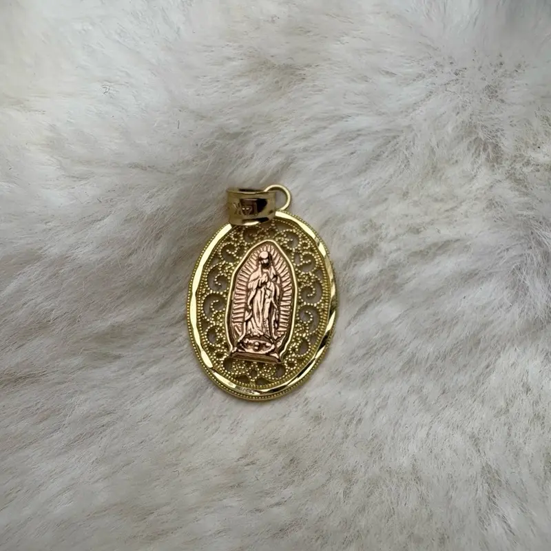 14K Gold Charm - Dainty Pendant for Daily Wear,