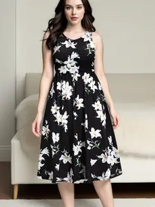 Dress sexy beach skirt new camisole printed dress