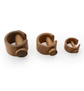 Olive Wood Cuff Plugs Olive Wood Cuff Plugs