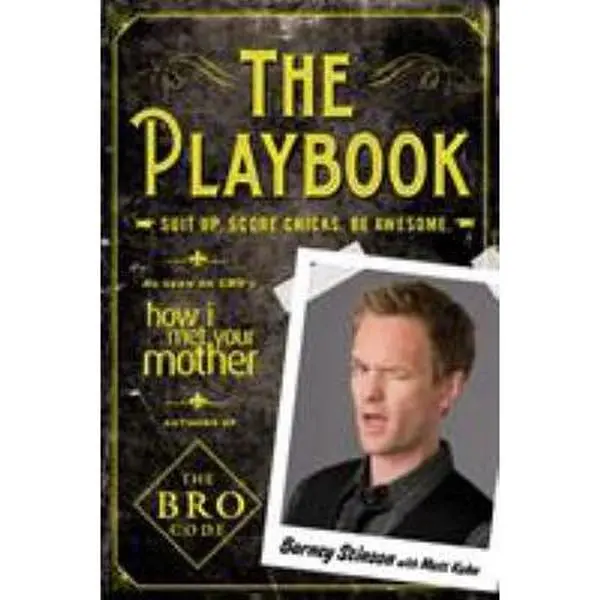 USED Book - The Playbook: Suit Up. Score Chicks. Be Awesome. by Harris, Neil Patrick (Paperback) - english