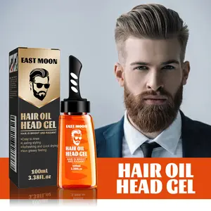 2-in-1 Hair Wax Stick Comb, Men's Retro Pomade Comb for Slick Back & Side Part Hairstyle, Strong Hold