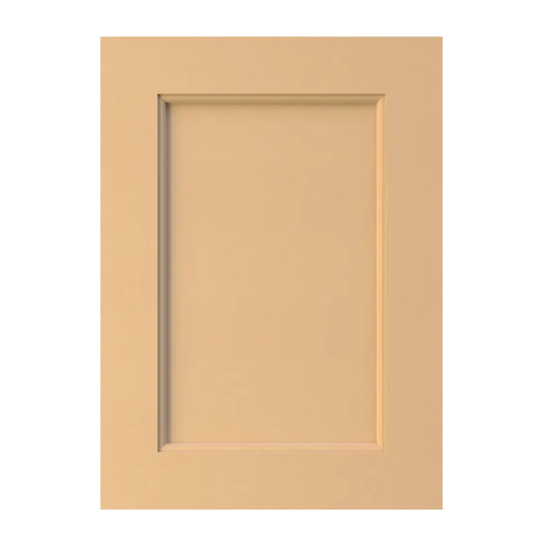 nuDoors Unfinished 8.5" x 11" Sample Door Ready for Primer & Paint Ideal for Cabinets- No Cabinet Box Included
