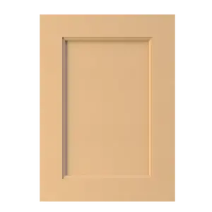nuDoors Unfinished 8.5" x 11" Sample Door Ready for Primer & Paint Ideal for Cabinets- No Cabinet Box Included