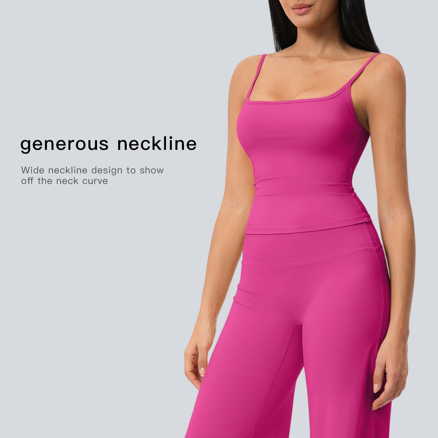 Tenwolf New Yoga Set: Camisole Top, High-Waisted Quick-Dry Casual Shorts, Running & Outdoor Yoga Outfit Tenwolf New Yoga Set: Camisole Top, High-Waisted Quick-Dry Casual Shorts, Running & Outdoor Yoga Outfit