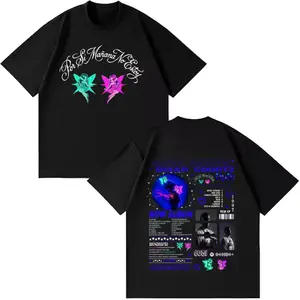 Omar Courtz “Por Si Mañana No Estoy” Tour 2026 Graphic T-Shirt, Latin Trap Reggaeton Concert Merch Design, Omar Courtz Fans Outfit, Vintage Casual Streetwear Unisex Tee