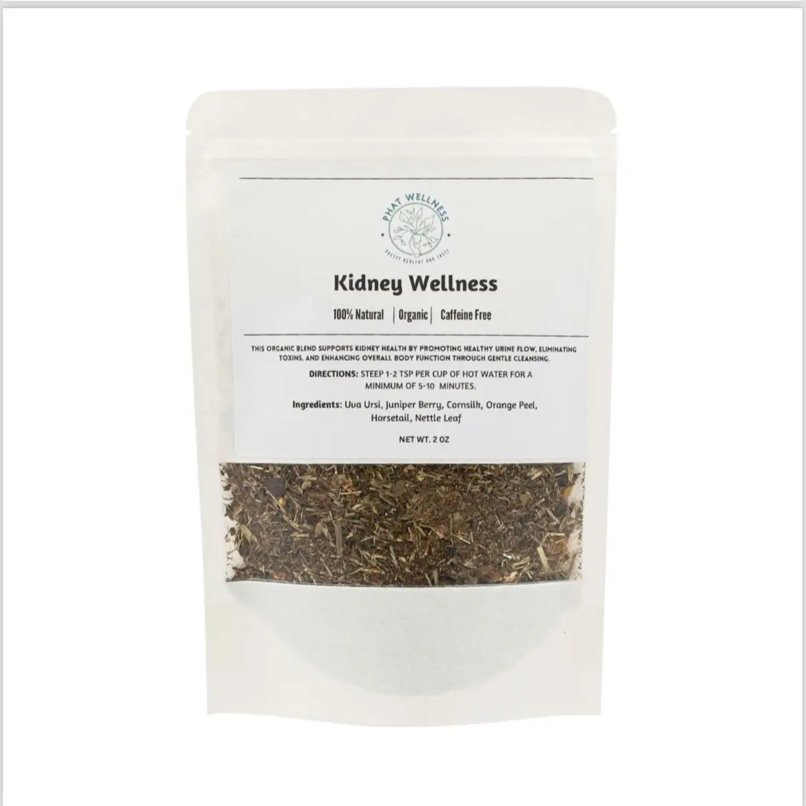 Kidney Wellness Loose Leaf Tea Kidney Wellness Loose Leaf Tea