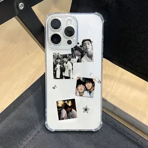 Weak Hero Class Phone Case Protector Suitable for iPhone 17 16e 16 15 14 13 12 11 Mini Pro Max Air X XR XSMAX 8 7 Plus Anti Fall Transparent Soft Back Cover