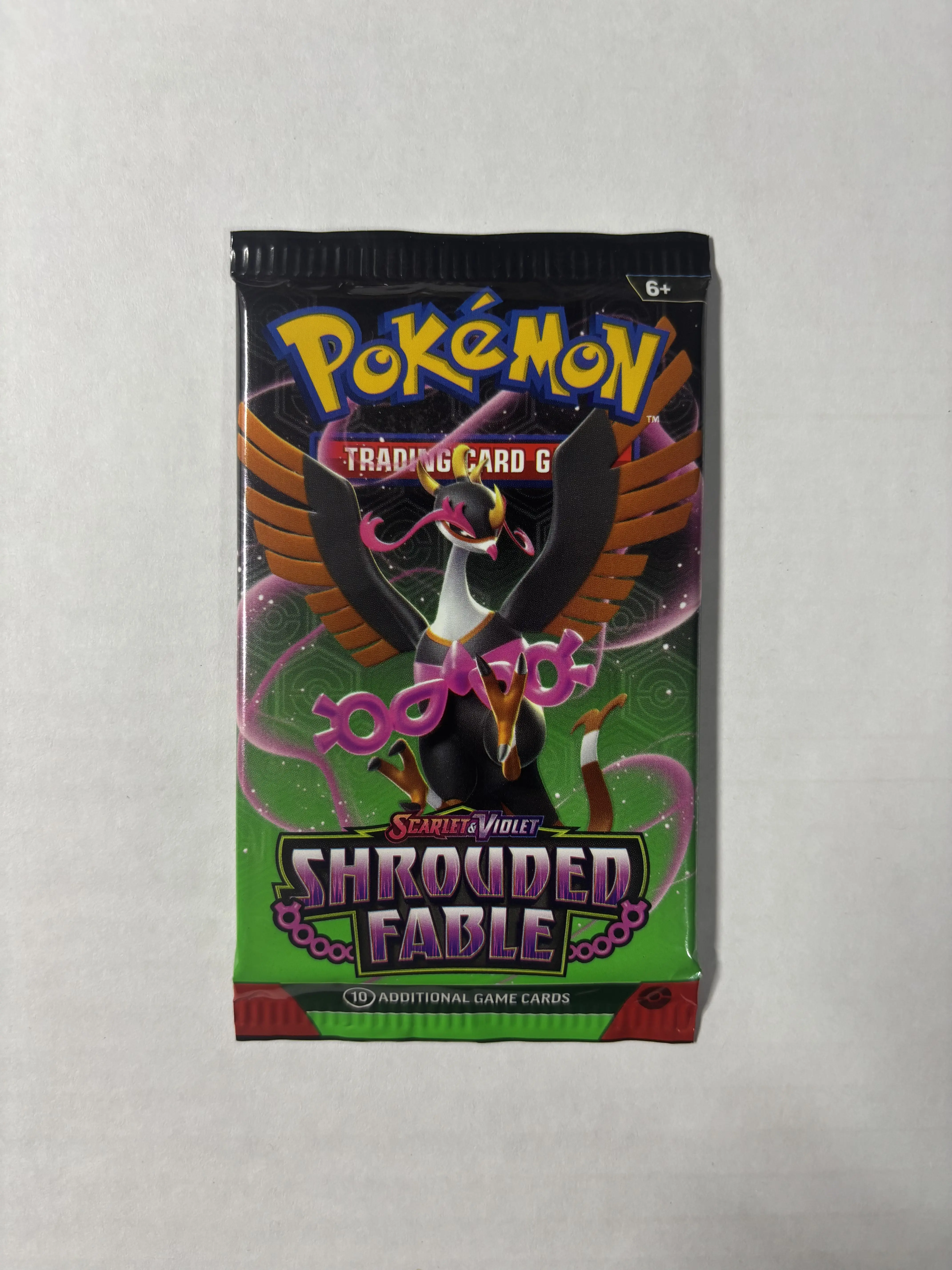 Shrouded Fable Scarlet & Violet Edition 6-Card Booster Pack