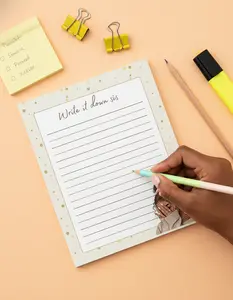 Write It Down Sis Notepad
