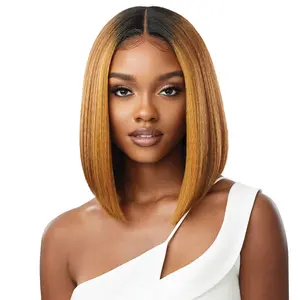 Outre Synthetic Melted Hairline Lace Front Wig - ISABELLA