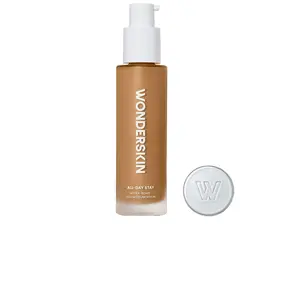 Wonderskin Hyper Bond All-Day Stay Serum Foundation in Afterglow
