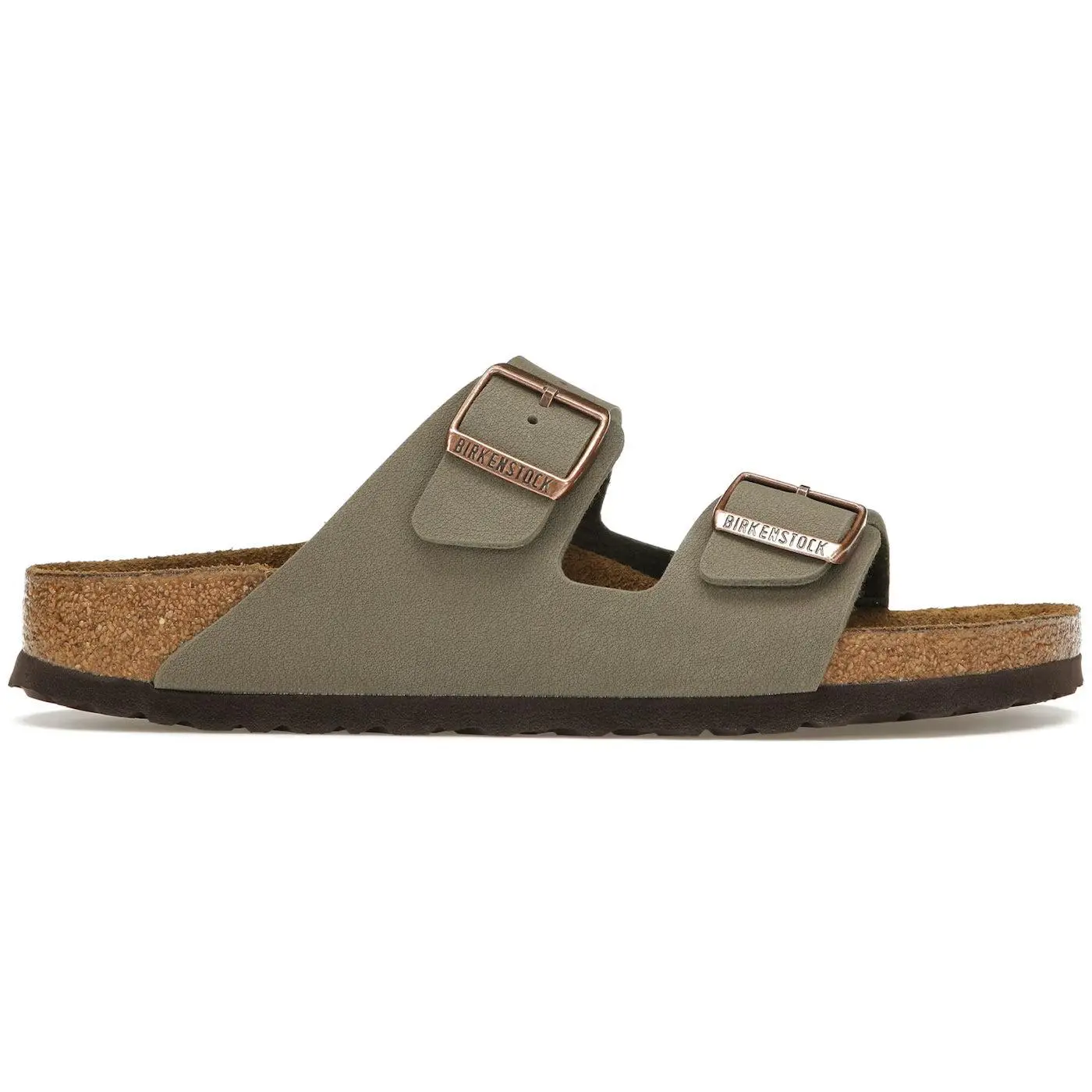 Birkenstock Arizona Birkibuc Stone POS