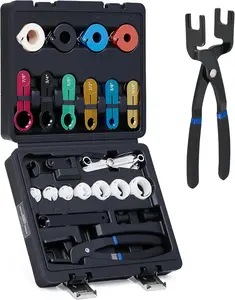 Orion Motor Tech 26PCS Fuel Line Disconnect Tool Set – Quick Disconnect Tools with AC Fuel Line Pliers for Transmission Systems
