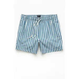Pacsun Men's Striped Yacht 4.5" Swim Trunks