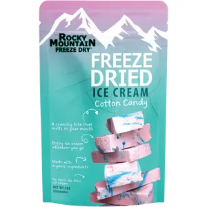 Cotton Candy Freeze Dried Ice Cream | 1 oz Classic Pack
