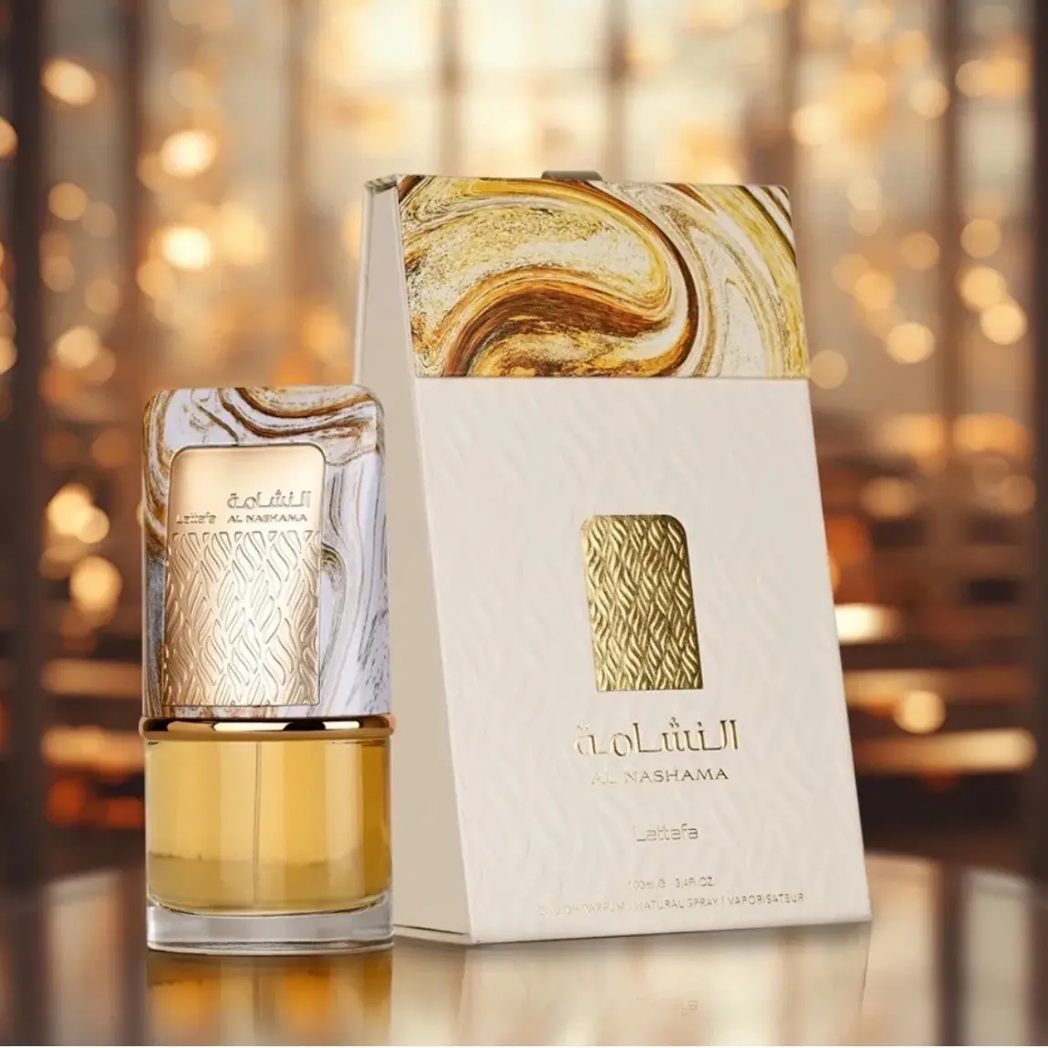 Lattafa Al Nashama EDP Perfume - Refreshing Floral Scent, Luxury Fragrance