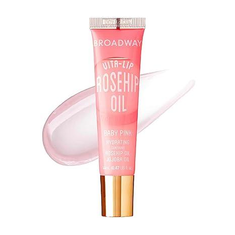 Ruby Kisses Broadway Lip Gloss Tinted Lip Gloss, non sticky formula, long lasting, moisturizing, soothing, glossy, coconut oil