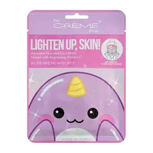 3pk Crème Shop K-Beauty Animated | Vitamin C Brightening Face Sheet Mask