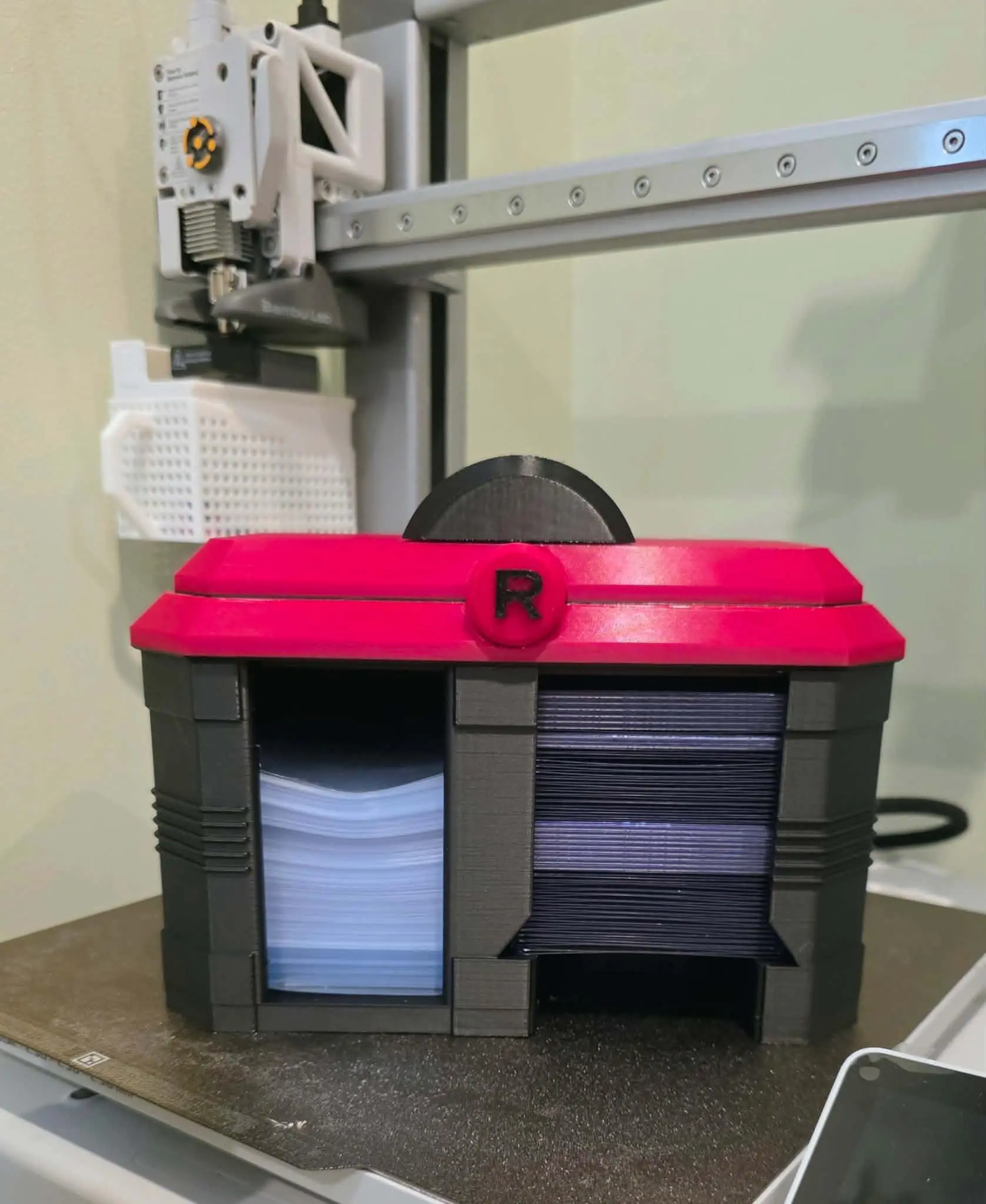 TCG Supply Organizer | Toploader & Penny Sleeve Dispenser | Trading Card  Storage - TikTok Shop