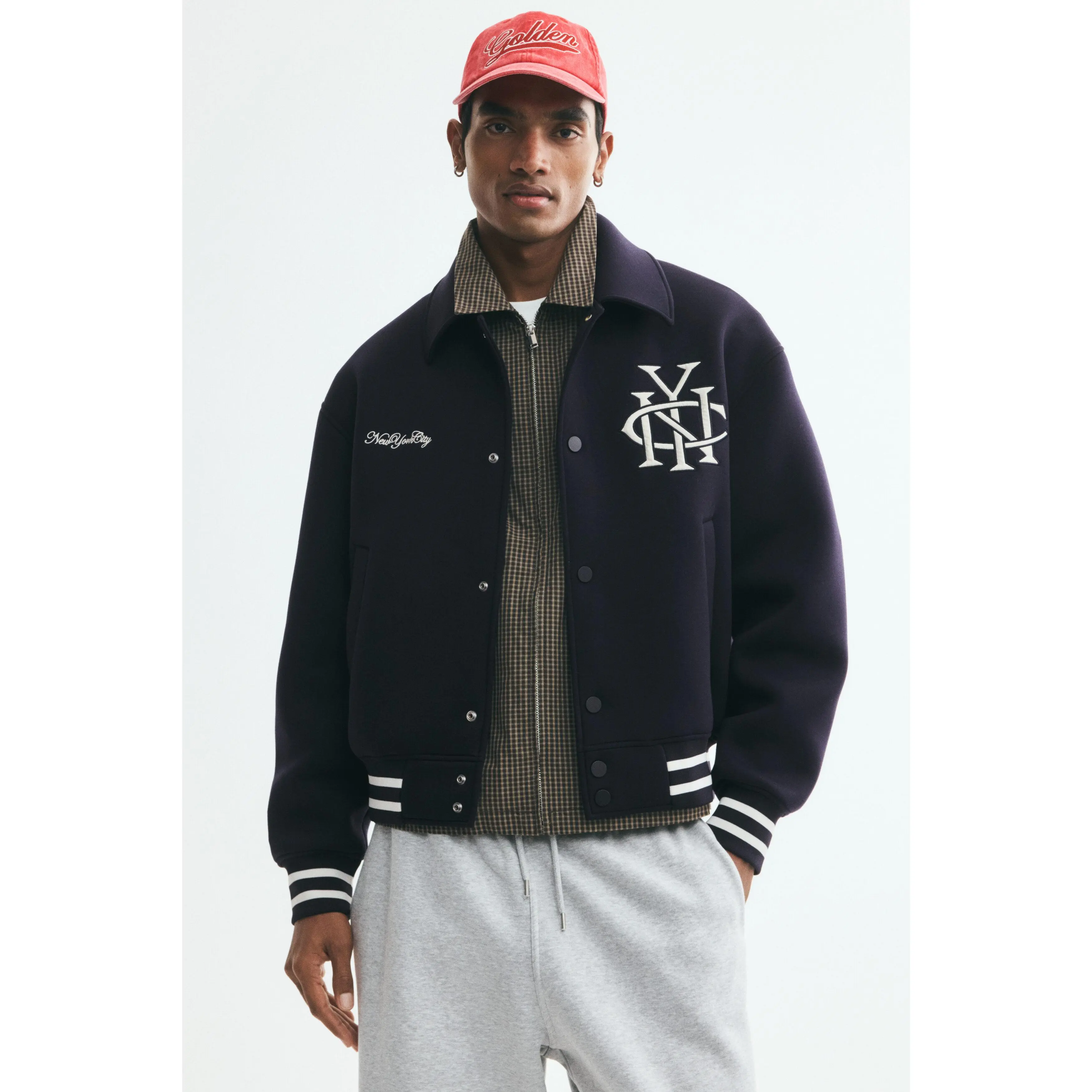 H&M Scuba baseball jacket