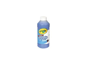 Washable Paint, Blue, 16 Oz
