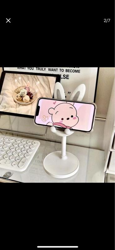 Rabbit Phone Stand – Plastic, Hands-Free, Universal for Phones & Tablets, Room Decor Rabbit Phone Stand – Plastic, Hands-Free, Universal for Phones & Tablets, Room Decor