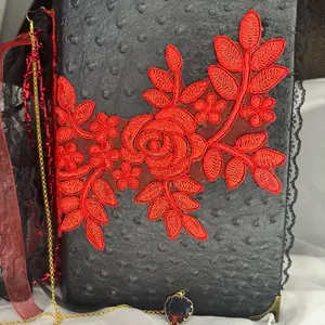 Handmade Romance Journal, Valentines Day, Junk Journal, Gift for her, Gift for him, Couples Book