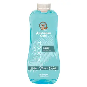 Australian Gold Aloe Freeze Gel 8oz 8oz