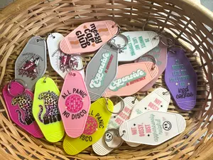 Retro/Vintage Motel Keychain - Sassy/Funny
