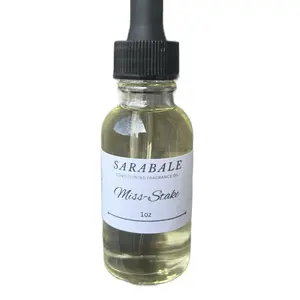 SaraBale Miss-Stake Fragrance Body Oil 1oz Conditioning Scented Body Oil for Skin Care