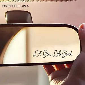 3PCS/SET Cool Street Style Faith Release Totem Decor Sticker, Suitable for SUV Rearview Mirrors, Helmet Decor, Personalized Body Sticker for Faith Release Trendsetters, Sticker For Cars, Decal for cars