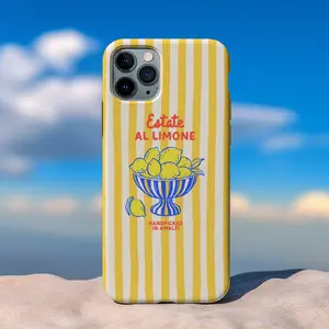 Amalfi Lemon Phone Case – Italian Summer iPhone Case