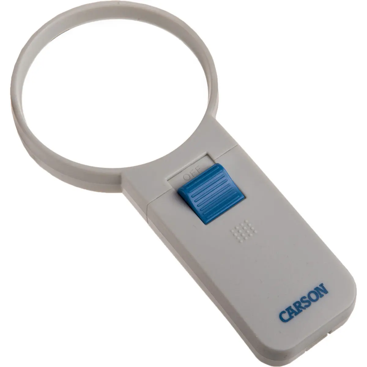 Carson SV-40 Illuminated Handheld 4x Power 3" Aspheric LED Lighted Magnifier