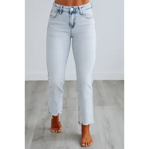 Blaine Risen Jeans - Light Wash