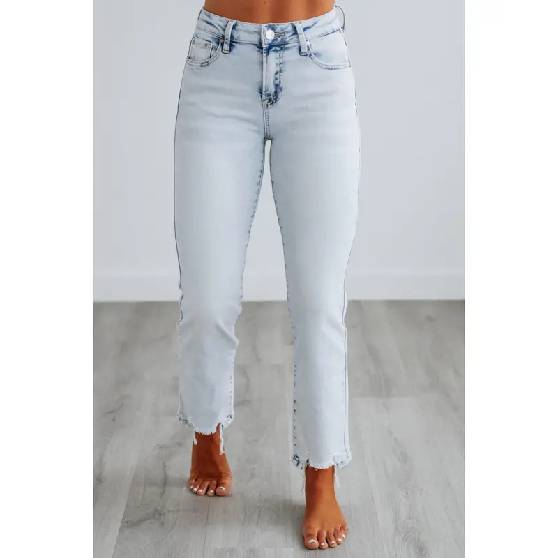 Blaine Risen Jeans - Light Wash