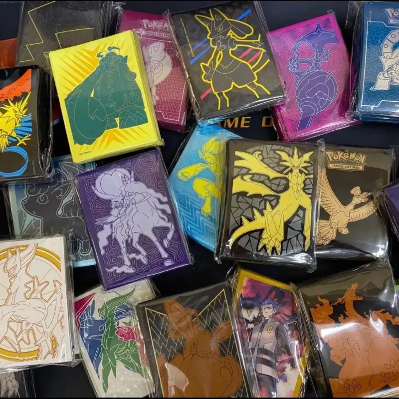 Pokemon Elite Trainer Box Sleeves - Ascended Heroes & More - TikTok Shop