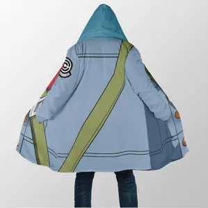Dragon Ball Characters Dream Cloak Coat, Anime Dragon Ball Men's Women's Hooded coat, Fleece Jackets Coats, Gift For Men And Women