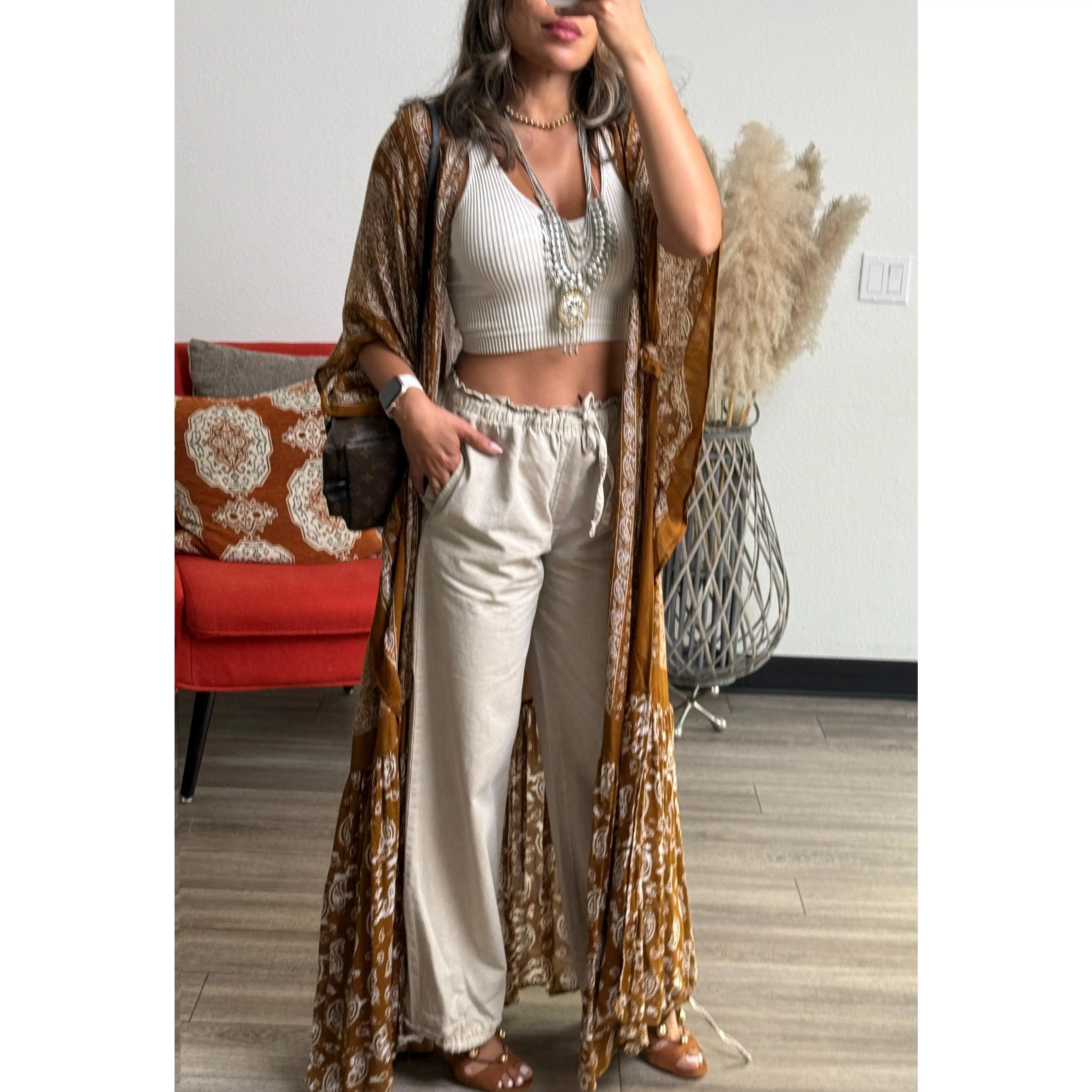 Adeline Maxi Kimono Adeline Maxi Kimono