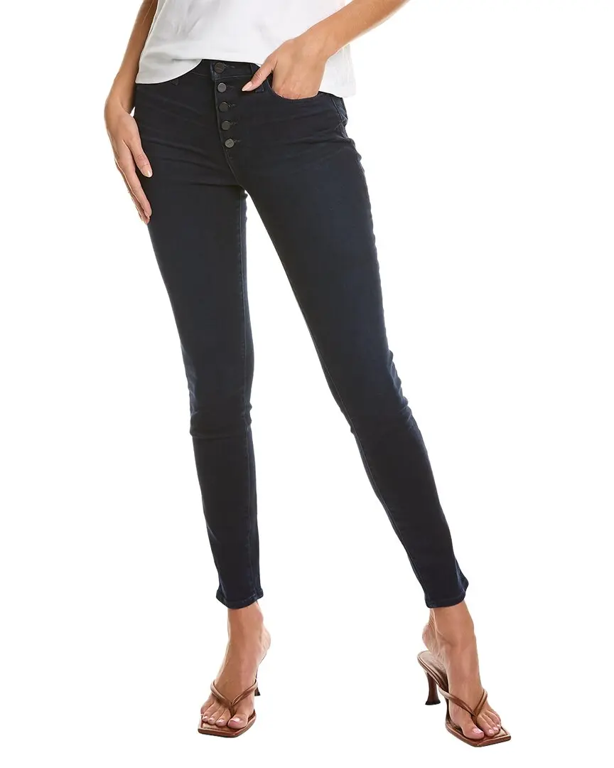 PAIGE Bombshell Moody High-Rise Ankle Ultra Skinny Jean