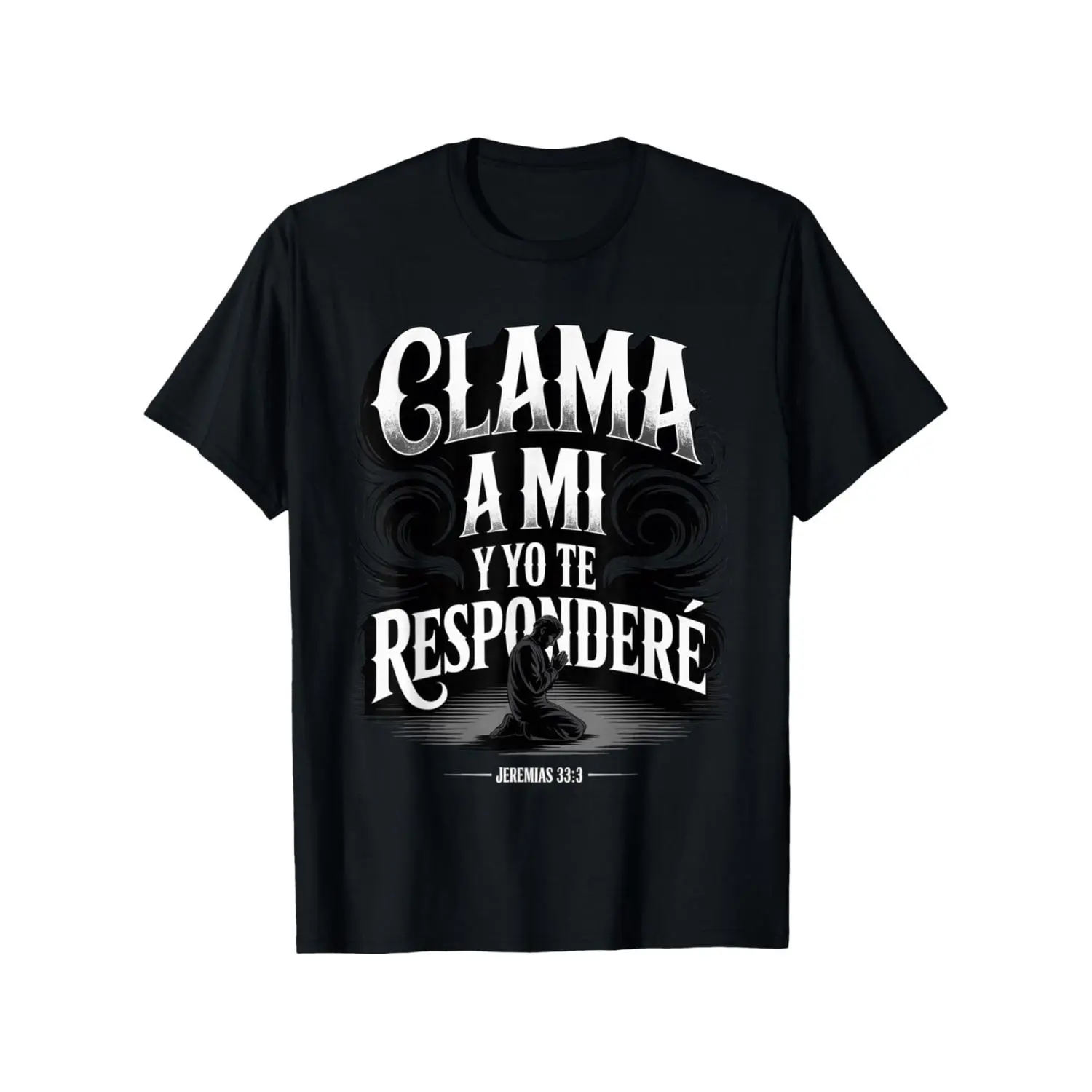 Inspirational Bible Verse TShirt with Jeremiah 333 Call to Me Prayer Design Lightweight Casual and Gym Wear for AllSeason Comfort and Durability