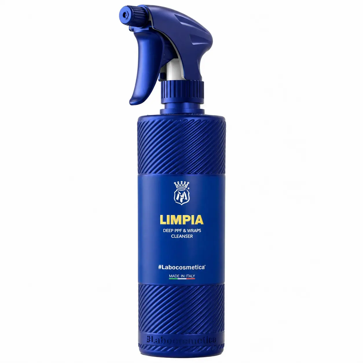 Labocosmetica LIMPIA Deep PPF & Wraps Surface Cleanser | Zero Solvents & Zero Abrasives | No-Rinse Film-Safe Cleaning | 500ML