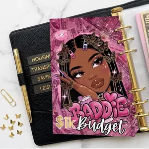 Beginner A6 Budget Baddie Low Income Easy Savings Challenge with zip envelopes