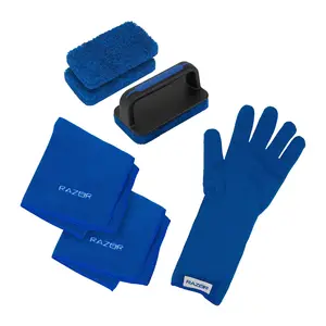 Razor 6-Piece Griddle Cleaning Seasoning Kit