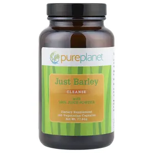 Pure Planet Just Barley, 180 Vegetarian Capsules (333 mg per Capsule)