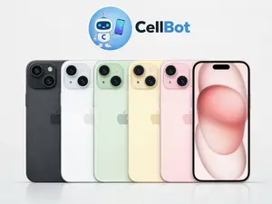 Refurbished iPhone 15 128GB Fully Unlocked - VERY GOOD Condition