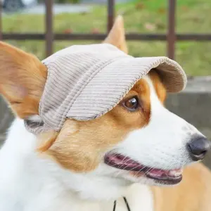 Pet Baseball Cap, UV Protection, Non-Ear Blocking, Suitable for Most Dogs, Comfortable Pet Accessory, Ideal for Outdoor Activities